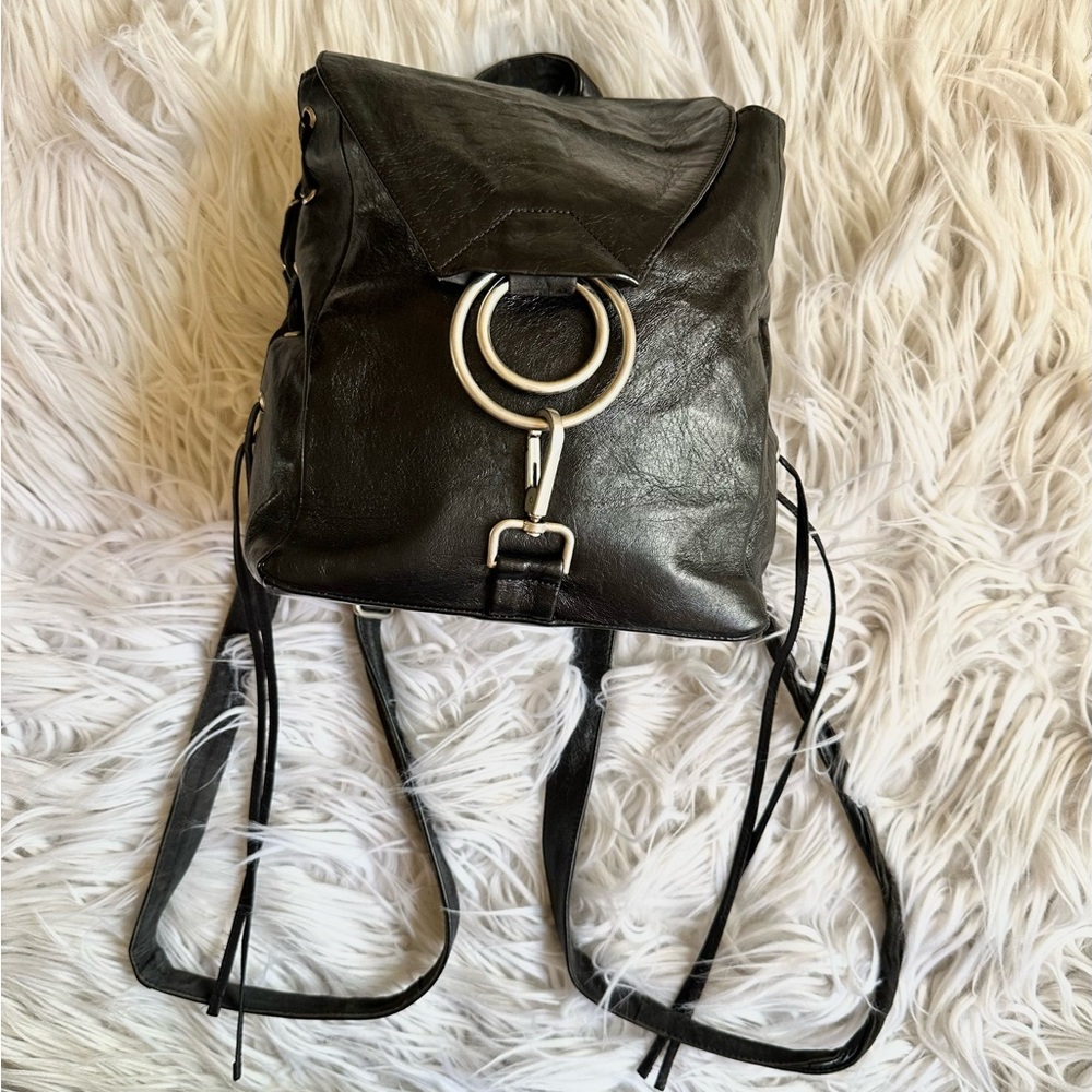 Handmade Italian Leather Backpack